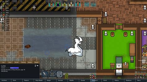 rimworld how to tame thrumbo.